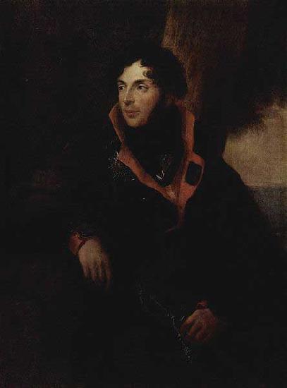 Friedrich Georg Weitsch Portrait of Nikolay Kamensky